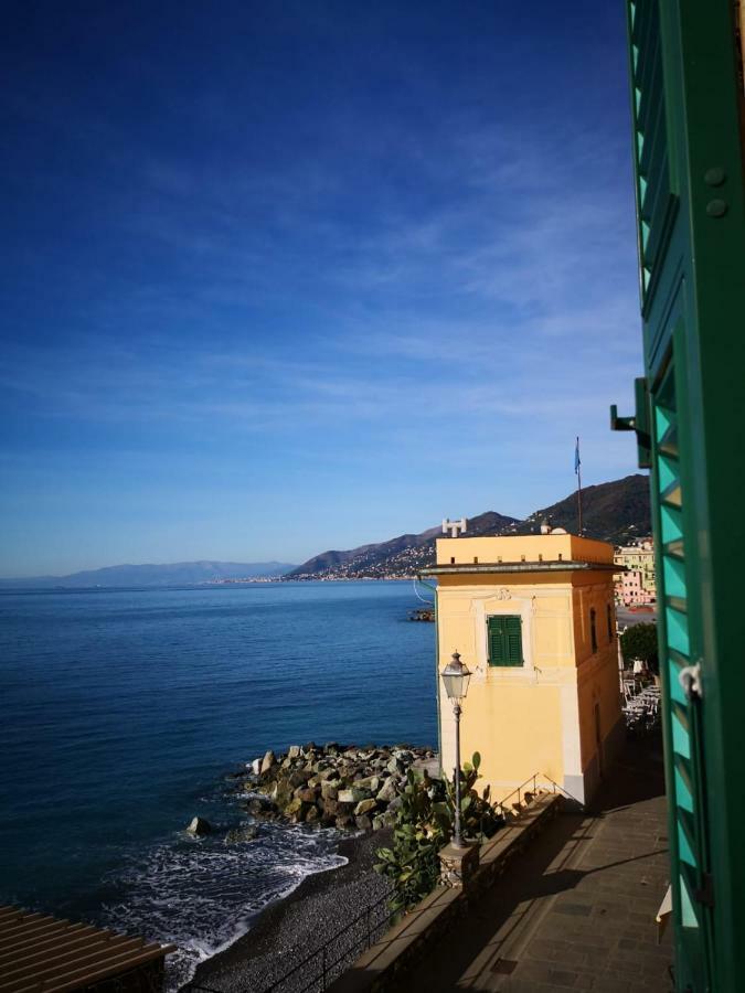 Le Finestre Sul Mare Apartment Camogli Exterior photo